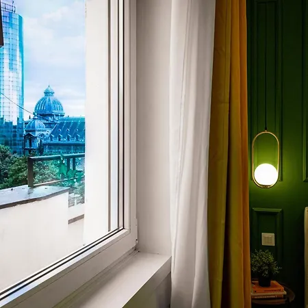 Skycentral Apartment Bucharest