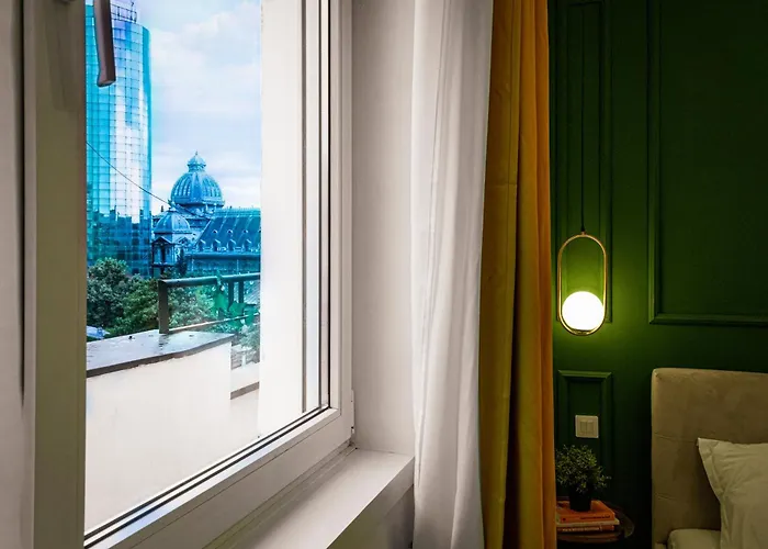 Skycentral Lejlighed Bukarest