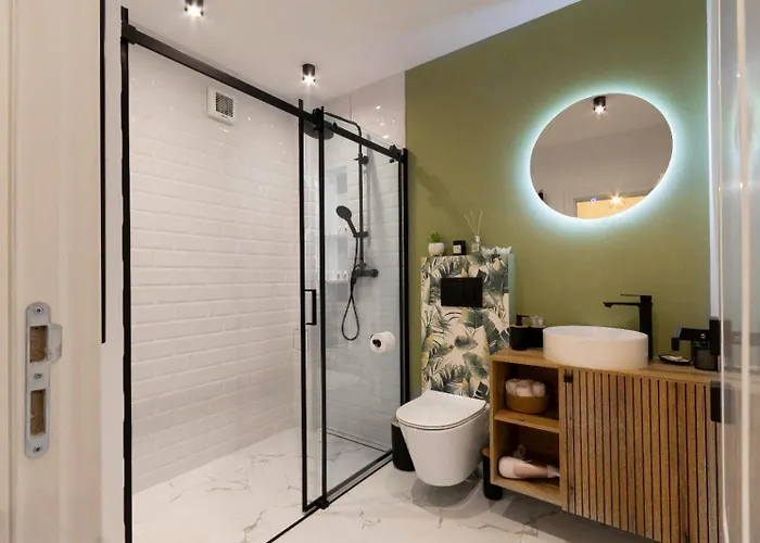 Skycentral Lejlighed